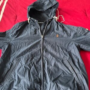 Ralph Lauren Dark Blue Windbreaker
